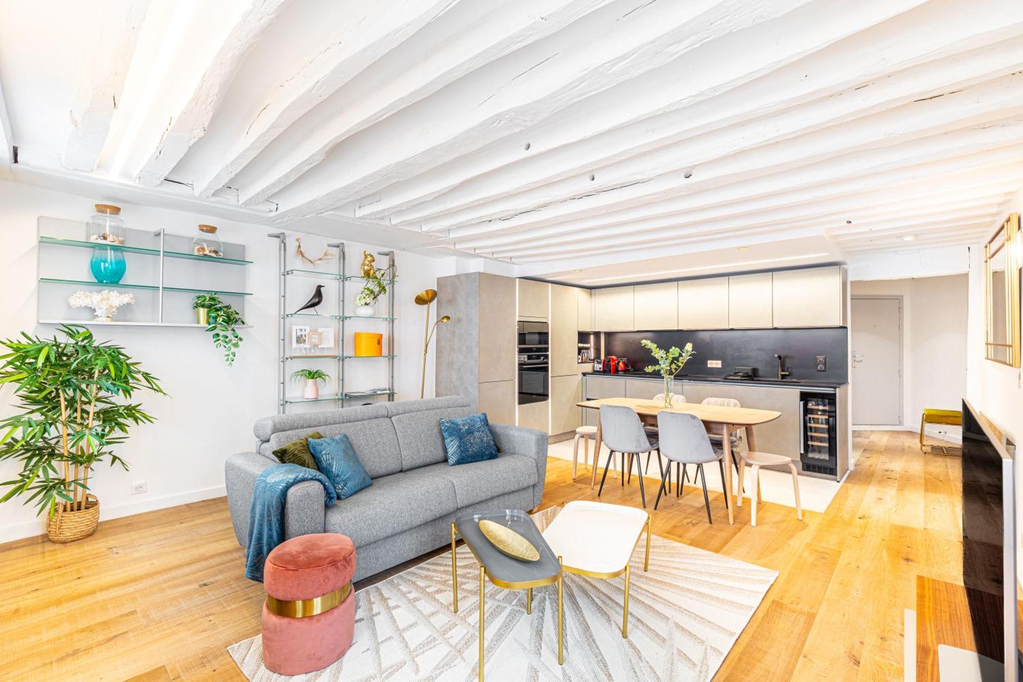 Apartment Vertus Paris