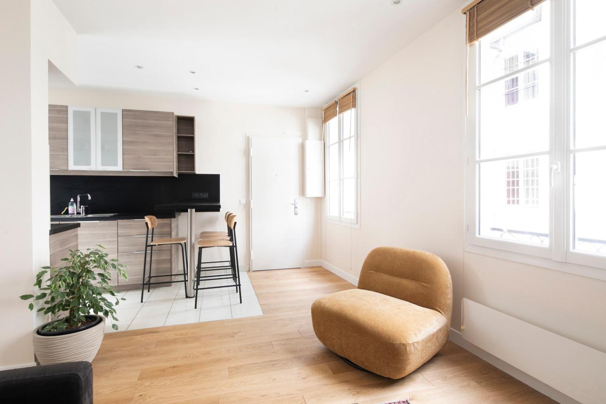Vertus Apartment Paris